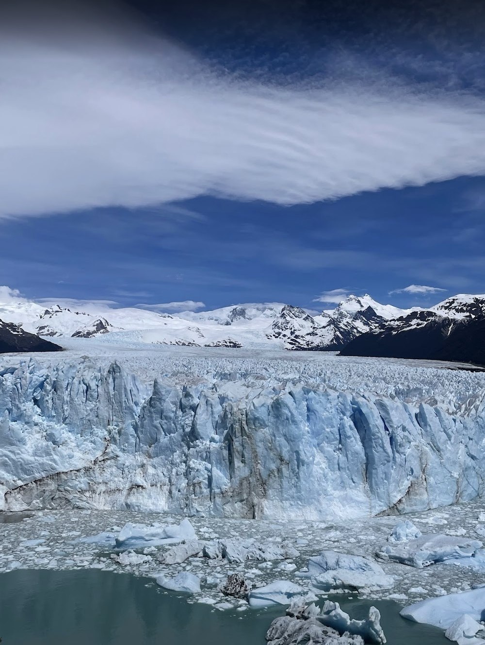 Glacier in Patagonia